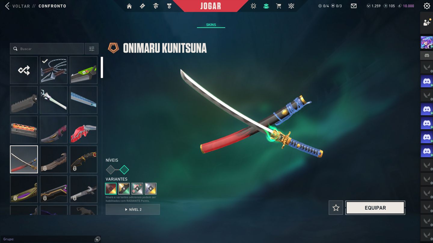 CONTA VALORANT + LEAGUE OF LEGENDS | LVL 172 | 201 SKINS | + DE 7K GASTOS