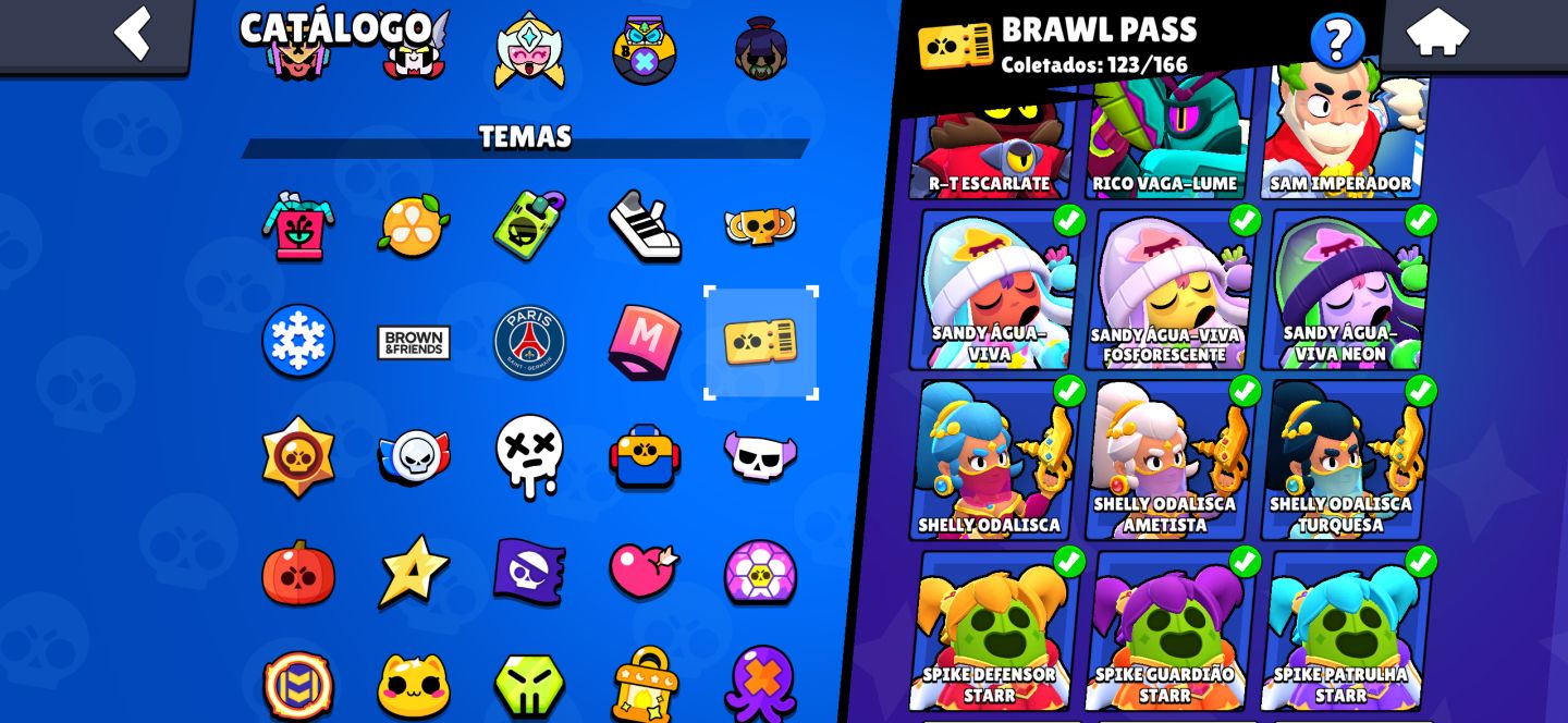 Conta Muito Braba de Brawl Stars