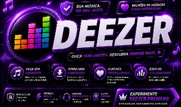DEEZER MUSIC PREMIUM | 30 DIAS | Entrega Manual