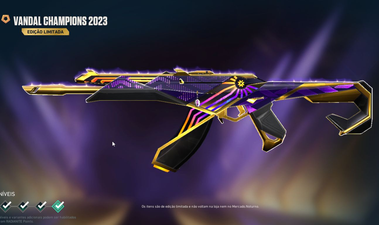 Conta Nvl 427 DIAMANTE | MUITAS SKINS | Pode email | Mando mais fotos