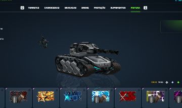 Conta tanki online lenda 3 com 2 MK8