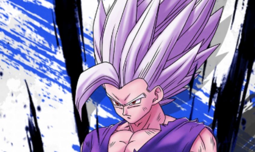 CONTA DE DBL COM GOHAN BESTIAL