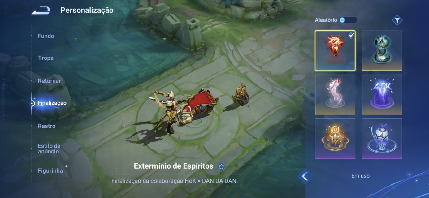 CONTA HONOR OF KINGS RARA! CRIADA DESDE O BETA VÁRIAS SKIN GACHA QUASE VIP9