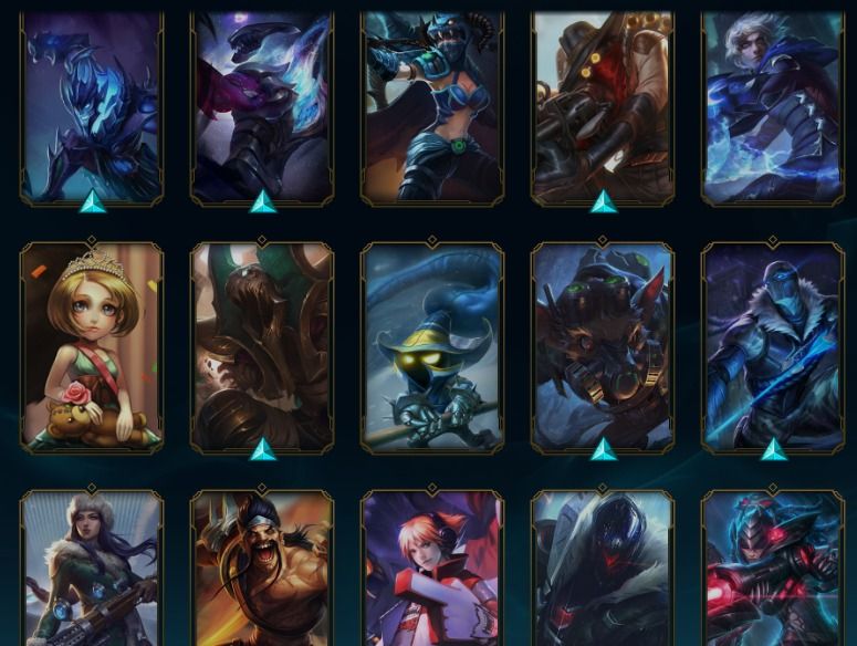 Conta Mestre 60% Winrate(49W 33L), 120 skin no preço
