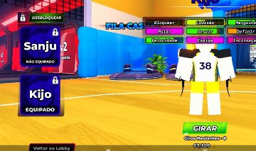 Conta de volleybol legends com 3 estilos secreto