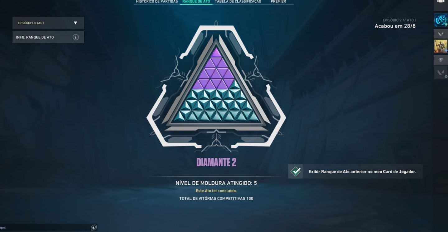 Conta Valorant Ascendente Full Acesso com Muitas Skins e Banners