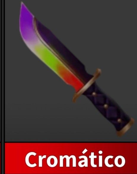VENDA DE ARMAS E FACAS NO MURDER MYSTERY 2