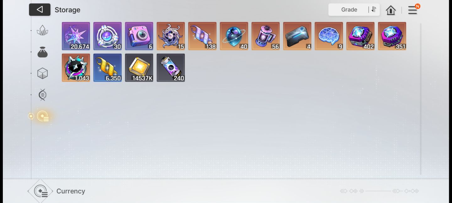 CONTA DE STARTER COM 6 PERSONAGENS 5 + 157 tiros limitados