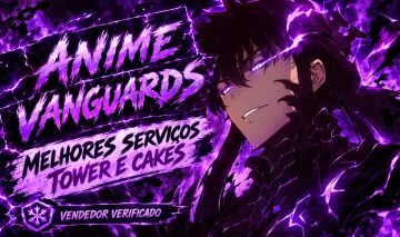 Anime Vanguards serviços Tower e Bolos/Cakes