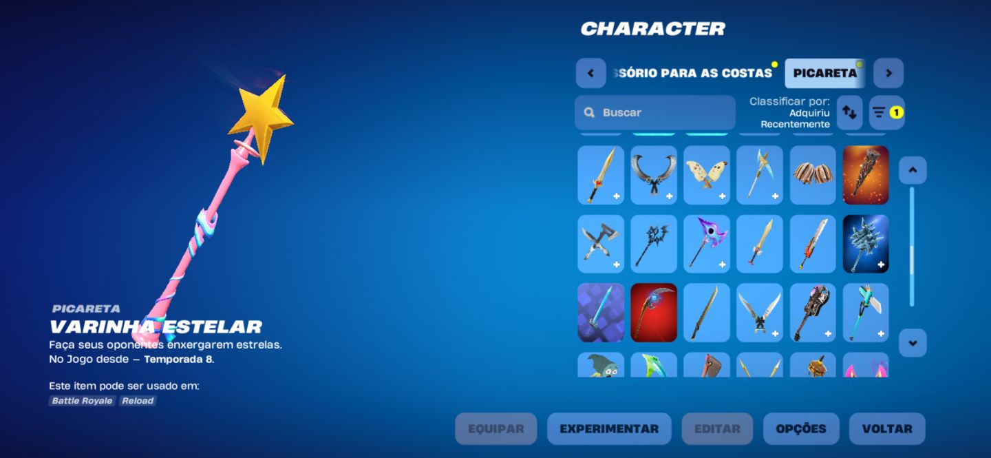 CONTA DE FORTNITE