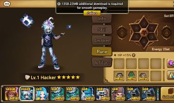 Guide de l'Ours-Guerrier du Vent Ramagos de Summoners War - Theria Games