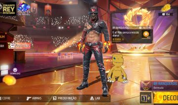 CONTA DE FREE FIRE UMP VERDE ATRIBUTADA E PUNHO