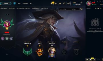 Conta smurf buffada de lol - full acesso com todos os dados de criação