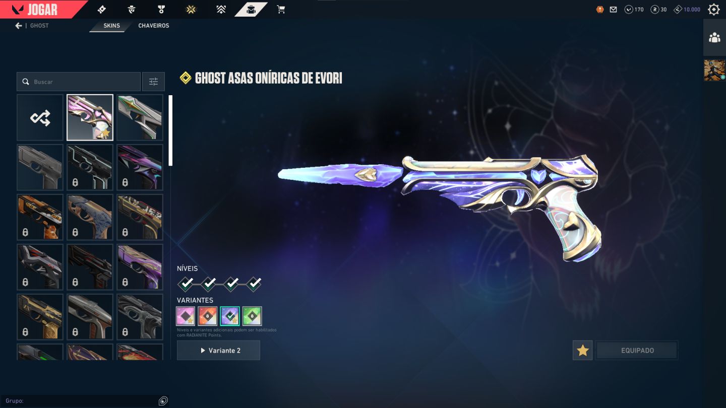 CONTA COM 5 SKINS DE FACA E VARIAS SKINS TRYHARD / PREÇO NEGOCIAVEL