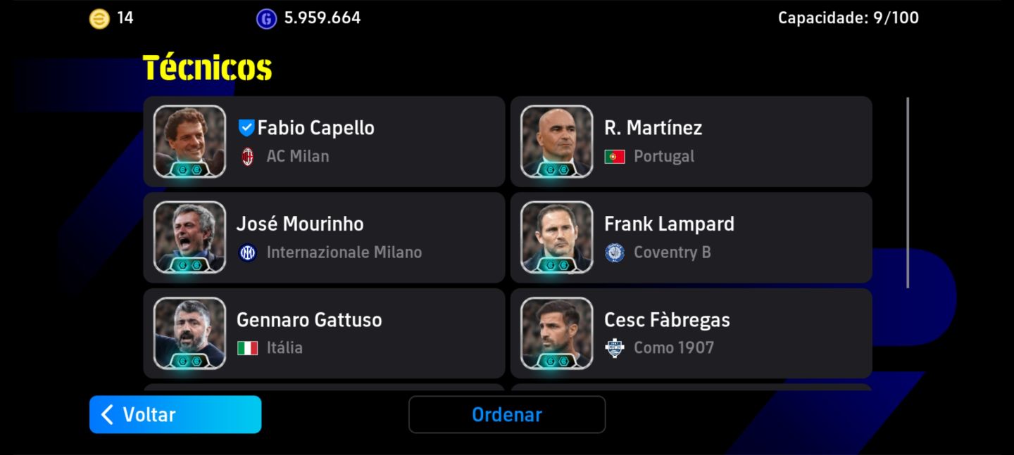 Conta eFootball Top / End Game à Venda!