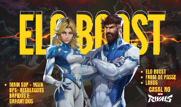 SERVIÇOS MARVEL RIVALS