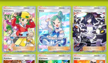 Conta PokemonTCG Pocket (Nintendo)> Todas as cartas até MEGA SHINE