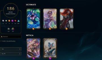 CONTA LOL VÁRIAS SKINS