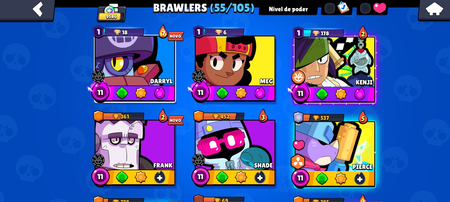 Conta de brawl sarts 2024