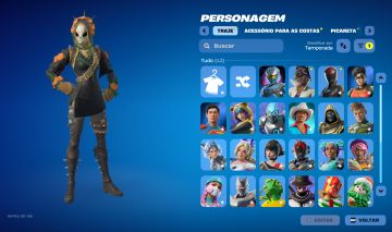 Conta Fortnite 42 Skins | Pacote Juízo Final | Full Acesso (Com E-mail Atual)