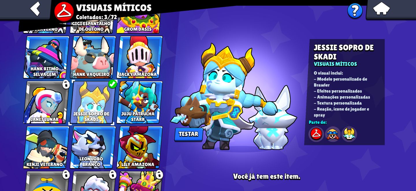 Conta de Brawl Stars super barata