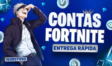 CONTAS FORTNITE | SKINS, VBUCKS E MAIS !!