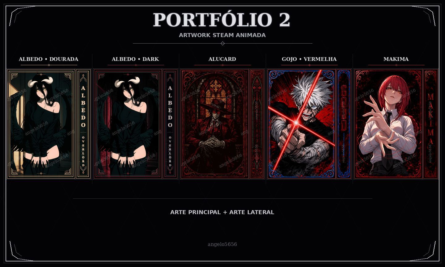 TRANSFORME SUA STEAM | ARTWORKS ANIMADAS!
