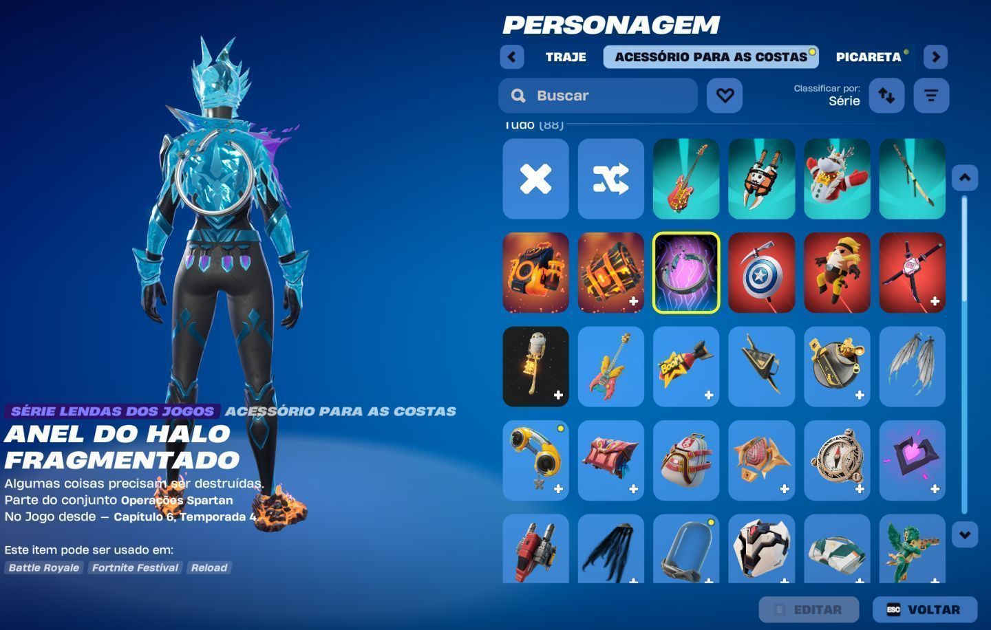 39 SKINS | SPECTRA + PICARETA SPECTRA | KADO | KUNO | KOMPLEXA | FULL ACESSO
