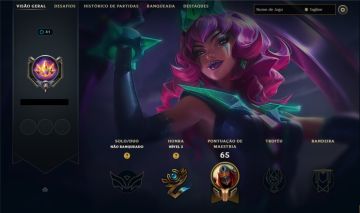 CONTA SMURF LOL RANKED OPEN | 23 SKINS | EVE QIYANA TALON | EX OURO- FULL ACESSO
