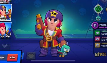 Conta brawl stars, Skins Raras!