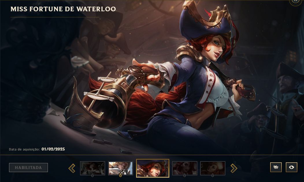 Conta Valorant c Vandal e Phantom + LoL Skins