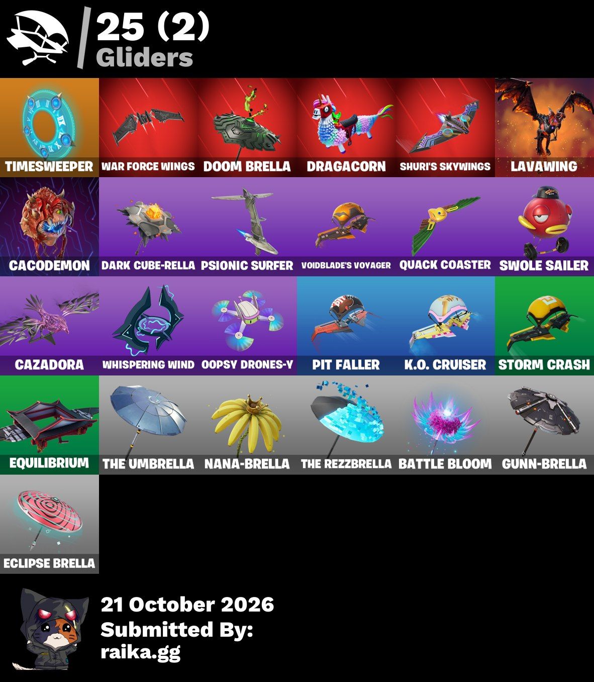 CONTA FORTNITE 20 SKINS / 400 VB / SO SKIN DE LOJA E BUNDLE