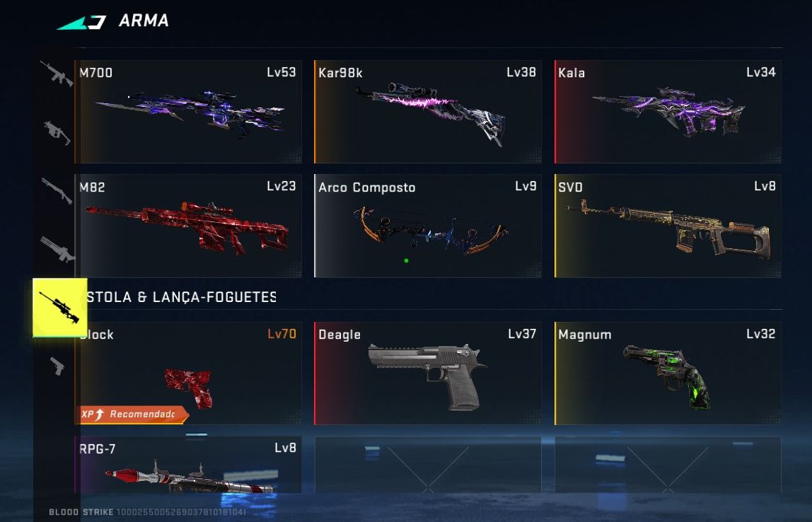 Bloodstrike conta full com 5 eternas e vários personagens