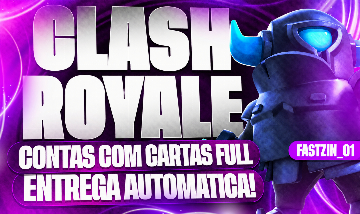 MELHOR VARIEDADE - IMAGENS + BRINDEs!! - CONTA CLASH ROYALE > 1K-10K DE TROFEUS!