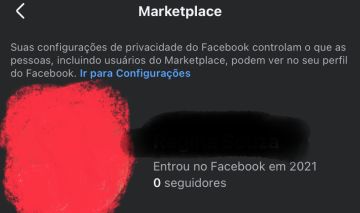 CONTA FACEBOOK ANTIGA | MARKETPLACE ATIVO