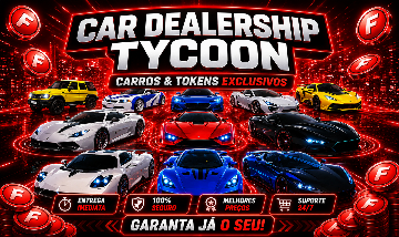 Car Dealership Tycoon - CDT - TOKENS - CARROS - PROMOÇÃO
