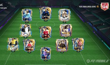 CONTA FC MOBILE 26 - GER 124 / NÍVEL 122 - COM E-MAIL EXCLUSIVO
