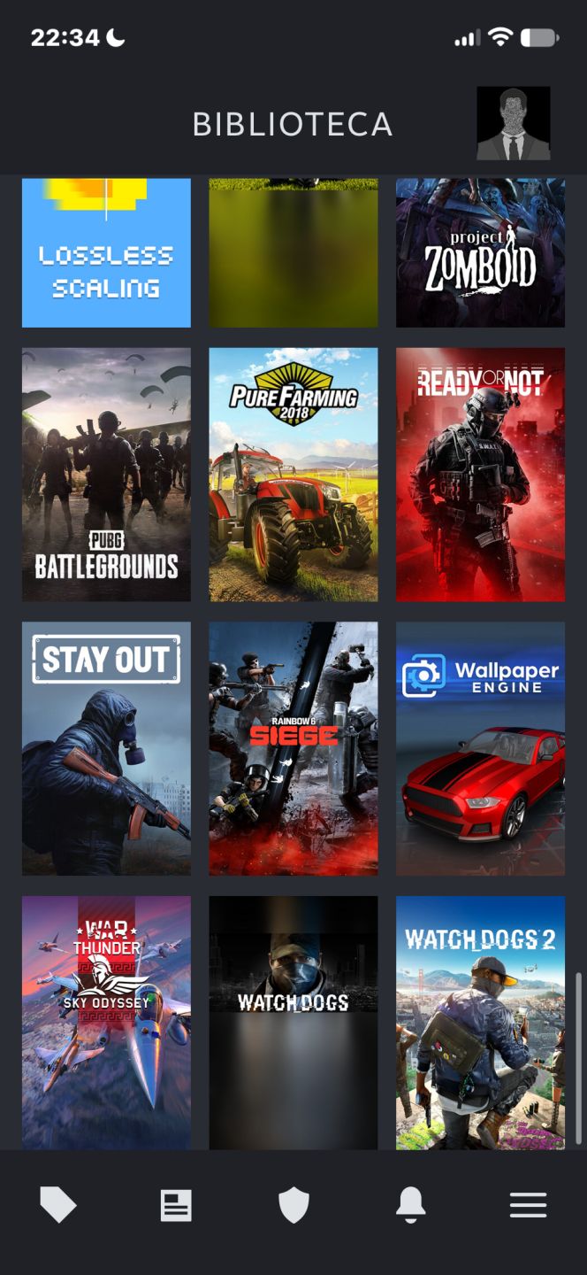 Venda de Conta Call of Duty / Warzone + Biblioteca Steam