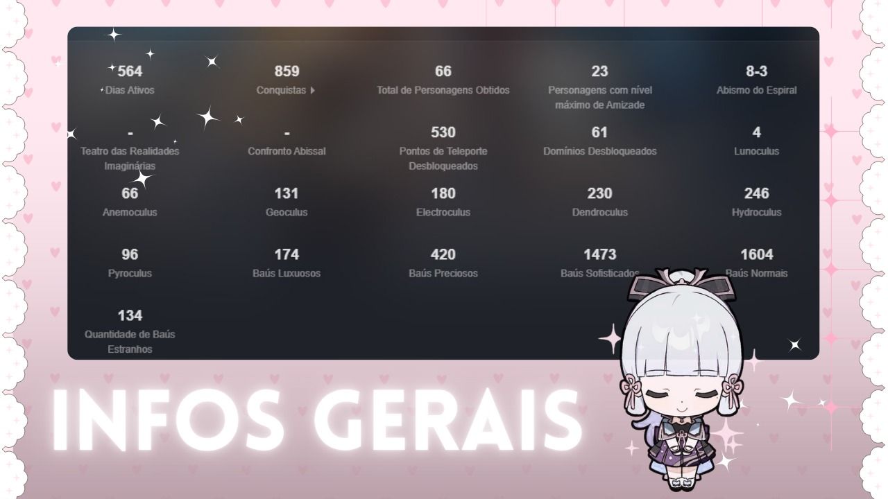 CONTA GENSHIN| AR 57 |19x5 | FULL SUPORTES META (FURINA, NAHIDA, RAIDEN, KAZUHA)