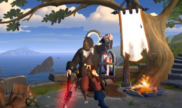 Conta Albion - Conta Builds caras + skin Pirata - Bem Evoluida