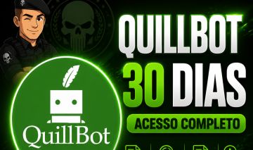 QuillBot Premium (COMPARTILHADO) | 30 Dias | Entrega Rápida