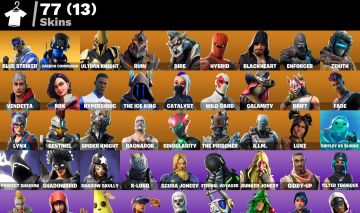 Conta de fortnite OG