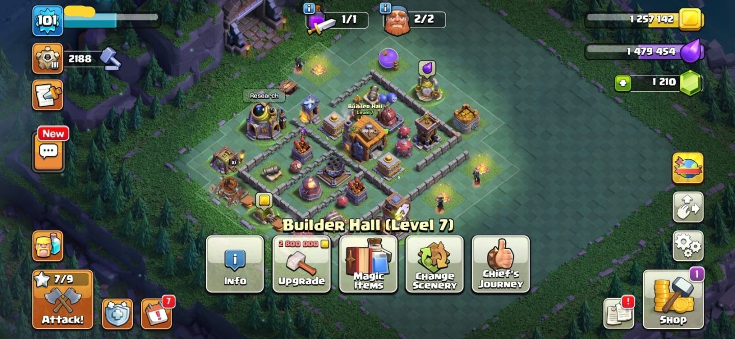 Conta Supercell (Clash Royale + Clash of Clans)