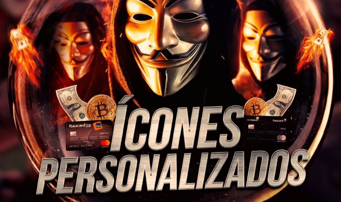 Icons de perfil personalizado estilo do 7