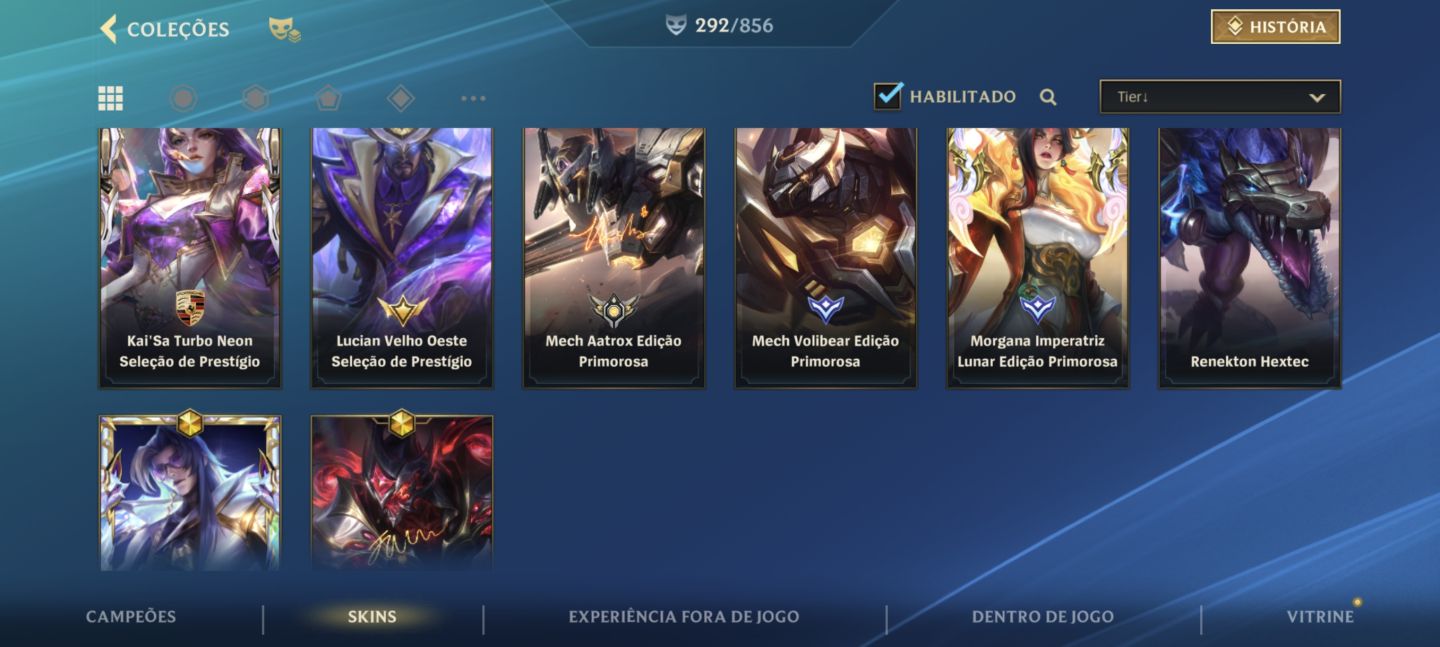 CONTA RIOT COMPLETA | WILD RIFT + LEAGUE OF LEGENDS DE BRINDE!