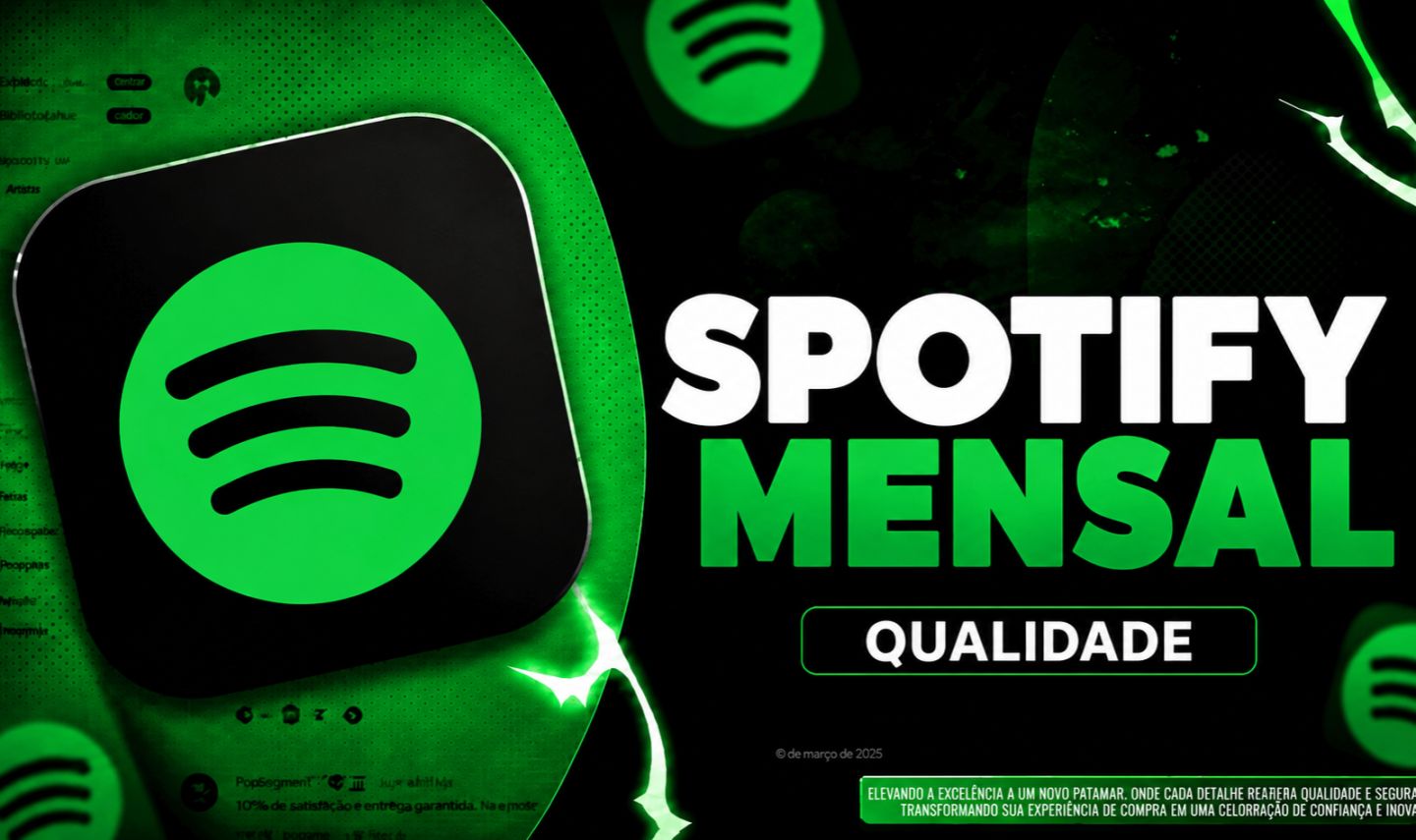 Spotify Premium 1 Mês (30 Dias) | entrega automática | Convite na Sua Conta