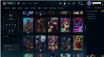 Conta lol 100+ Skins e com skins raras - League of Legends - Contas - GGMAX