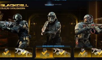 BLACKCELL - TEMPORADA 4 | WARZONE E BO7 | TODAS AS PLATAFORMAS COM MELHOR PREÇO!