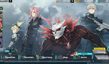 [ENDGAME] Conta Kaiju No. 8 THE GAME Rank 75 | 18+ Chars Lv 100 | +16M Ouro
