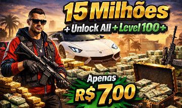 Upagem GTA V Online PC Enhanced e Legacy, dinheiro + Unlock All